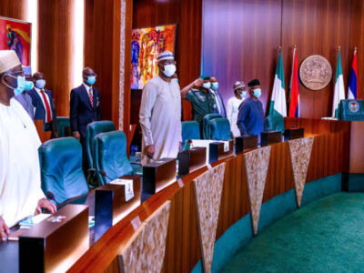 BREAKING: FEC okays N13.08trn 2021 budget estimate