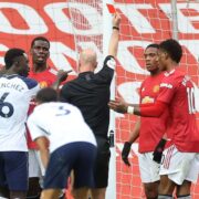 Man Utd 1-6 Tottenham LIVE: Score and goal updates as Martial is sent off in stream of action