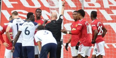 Man Utd 1-6 Tottenham LIVE: Score and goal updates as Martial is sent off in stream of action
