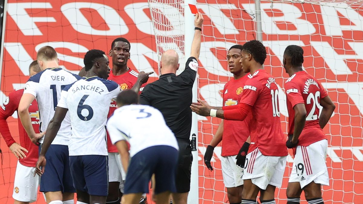 Man Utd 1-6 Tottenham LIVE: Score and goal updates as Martial is sent off in stream of action
