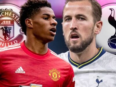 Man Utd 1-6 Tottenham LIVE: Score and goal updates as Martial is sent off in stream of action