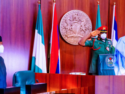 Osinbajo, SGF, in attendance as Buhari presides over virtual FEC meeting