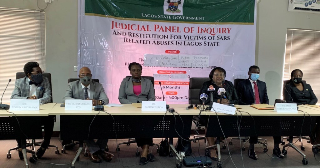 Lagos Panel of Inquiry commences hearing