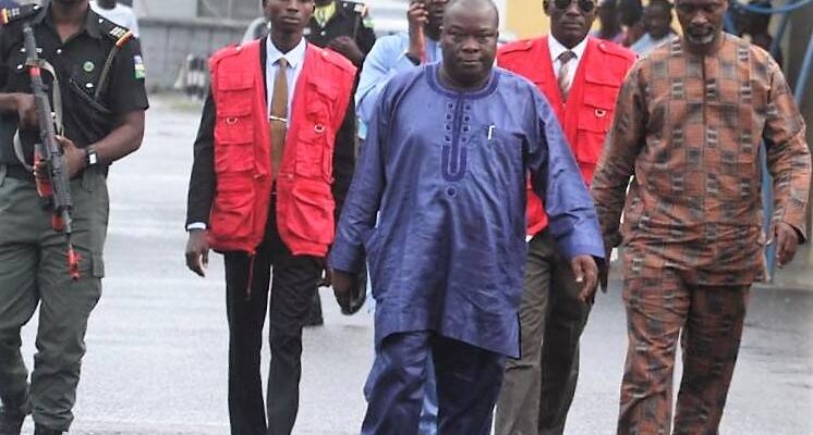 The Ondo State Chairman of the Peoples Democratic Party, PDP, Clement Faboyede,