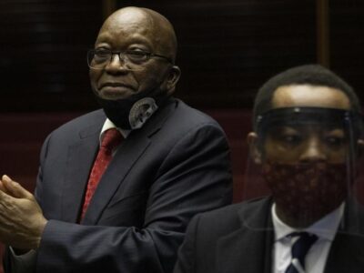South African panel orders Zuma to testify in graft probe