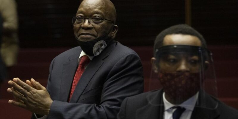 South African panel orders Zuma to testify in graft probe