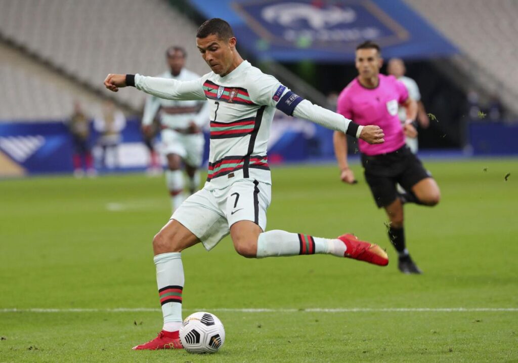 Cristiano Ronaldo tests positive for COVID-19