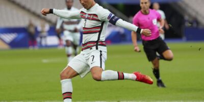 Cristiano Ronaldo tests positive for COVID-19