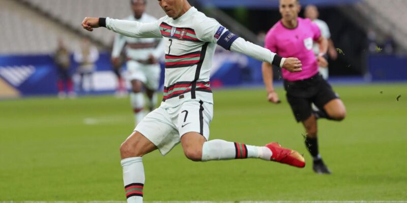 Cristiano Ronaldo tests positive for COVID-19