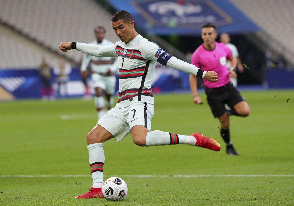 Cristiano Ronaldo tests positive for COVID-19