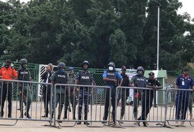 #EndSWAT protesters storm National Assembly