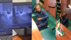 BREAKING: Thief breaks into Lawmaker's office inside the National Assembly complex, steals US Dollars, office equipment