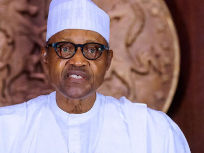 BREAKING: Buhari sacks Nigerian Copyright Commission chairman, Jaja