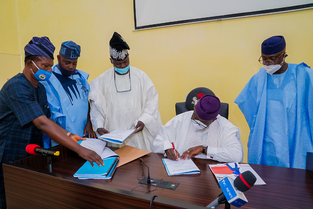 Fayemi upgrades 42-year old College of Education to University
