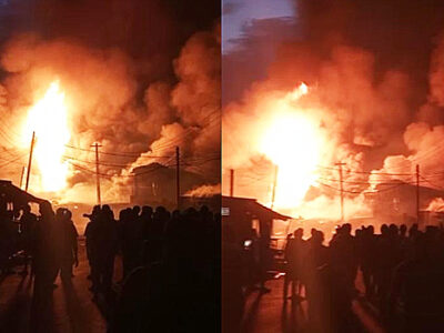 Eight killed as explosion rocks Lagos community