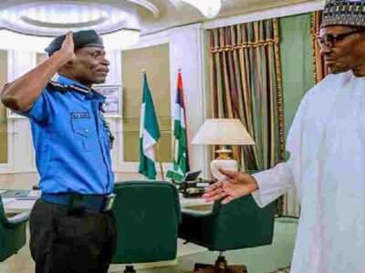#EndSARS: IGP briefs President Buhari