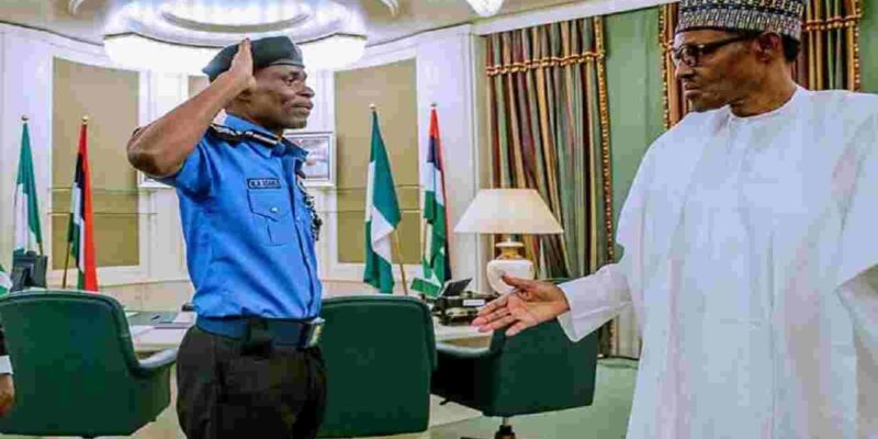 #EndSARS: IGP briefs President Buhari