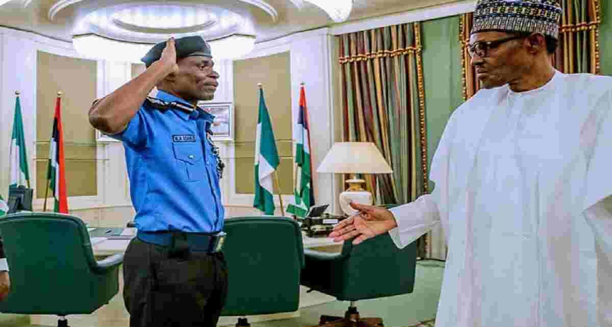 #EndSARS: IGP briefs President Buhari