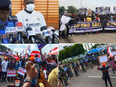 BREAKING: IGP dissolves SARS after widespread protests
