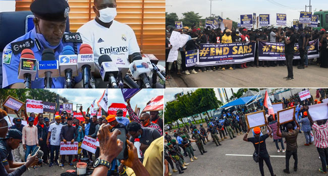 BREAKING: IGP dissolves SARS after widespread protests