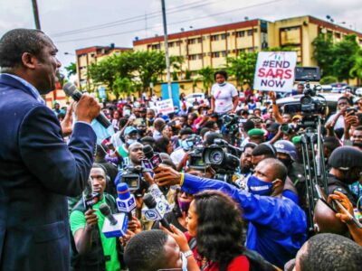 How I was harassed by FSARS operatives – Lagos deputy gov