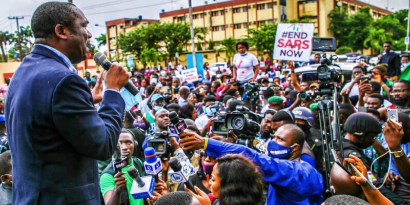 How I was harassed by FSARS operatives – Lagos deputy gov