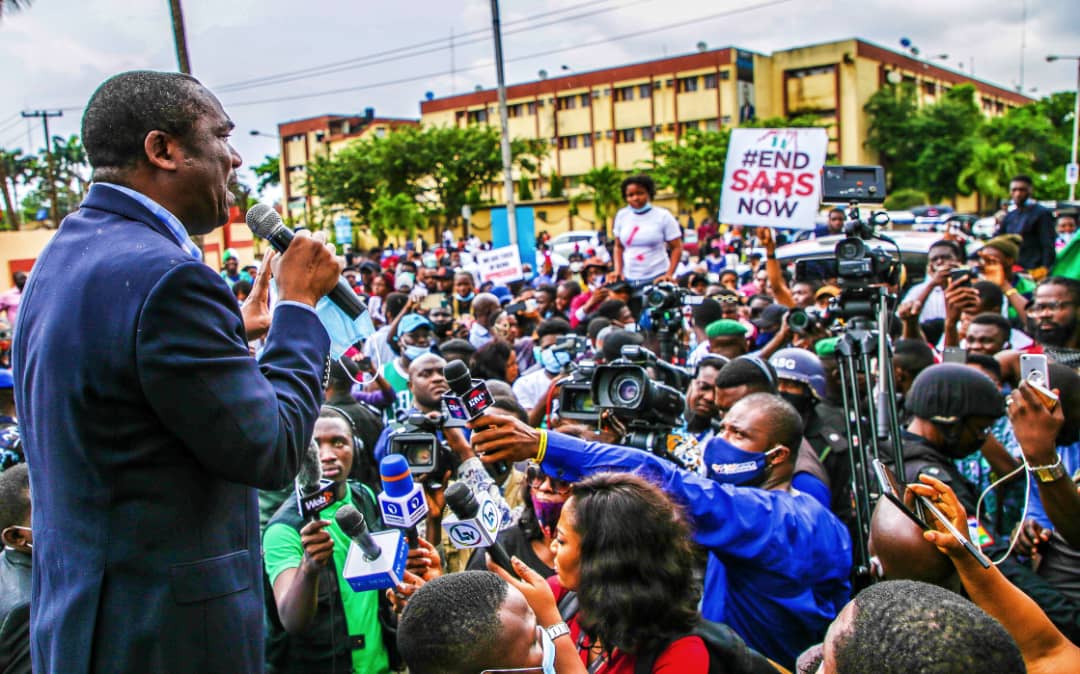 How I was harassed by FSARS operatives – Lagos deputy gov