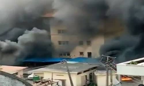 Thugs break into Lagos High Court Igbosere, cart away files