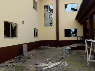 #EndSARS: Destruction of Yoruba heritage buildings, private properties not acceptable, says activist