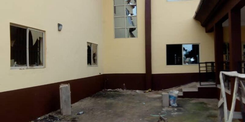 #EndSARS: Destruction of Yoruba heritage buildings, private properties not acceptable, says activist