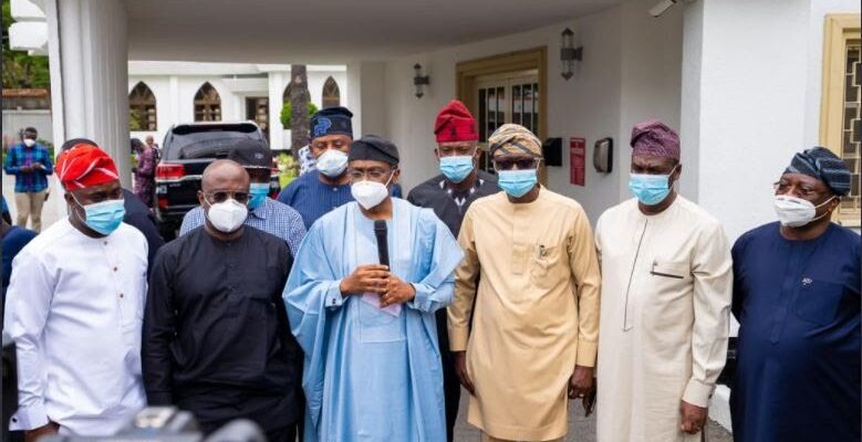 Attacks: South-West Governors, Ministers, visit Lagos to commiserate with Sanwo-Olu