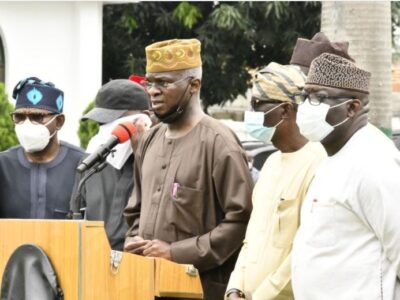 Attacks: South-West Governors, Ministers, visit Lagos to commiserate with Sanwo-Olu