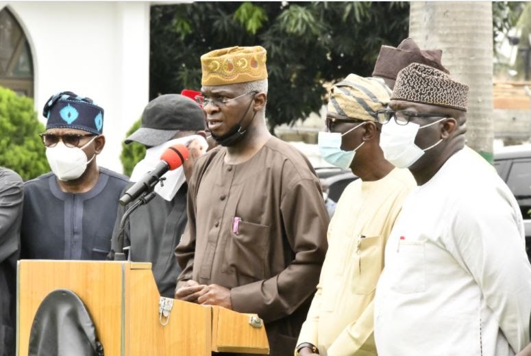 Attacks: South-West Governors, Ministers, visit Lagos to commiserate with Sanwo-Olu