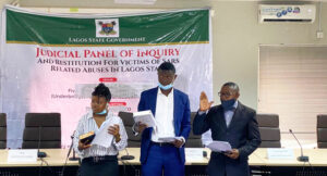 Lagos Judicial Panel commences sitting, swears in Rinu, Majekodunmi as Youth Reps