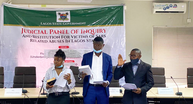 Lagos Judicial Panel commences sitting, swears in Rinu, Majekodunmi as Youth Reps