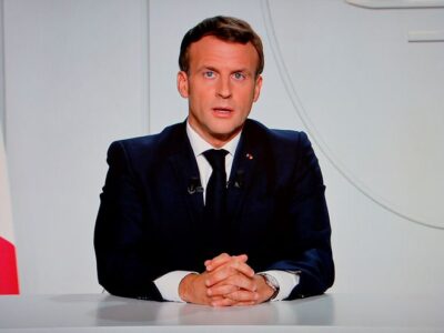 Macron announces new Coronavirus lockdown for France
