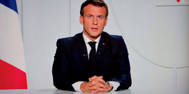 Macron announces new Coronavirus lockdown for France