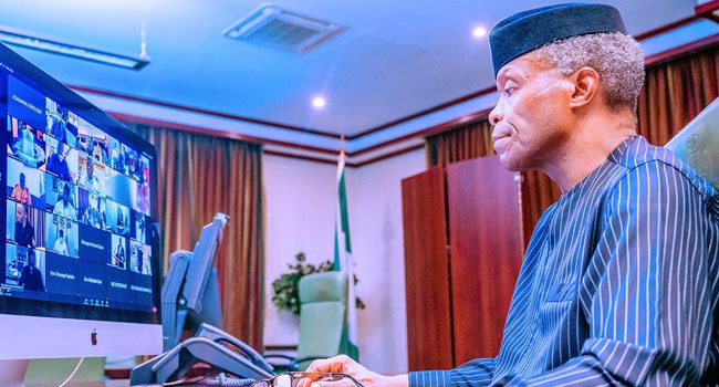 Osinbajo, Governors hold emergency National Economic Council meeting