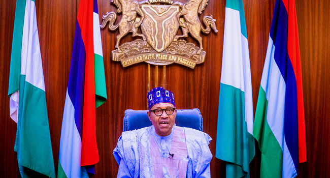 #EndSARS protests: We won’t tolerate undermining of national security, says Buhari