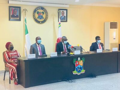 Sanwo-Olu swears-in Judicial panel to investigate brutality, rights violation by SARS