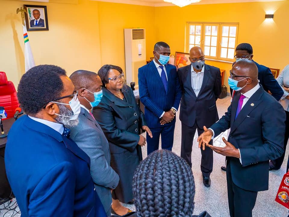 Sanwo-Olu swears-in Judicial panel to investigate brutality, rights violation by SARS