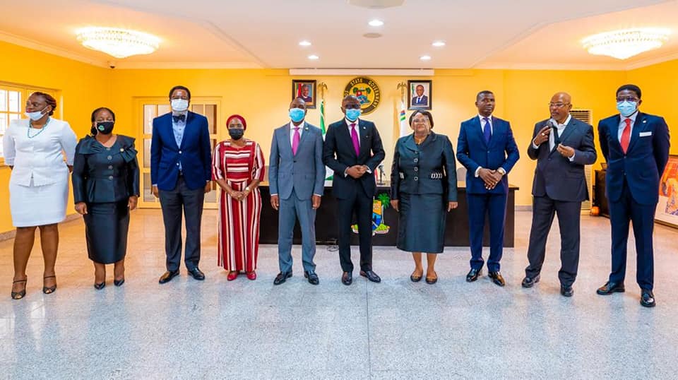 Sanwo-Olu swears-in Judicial panel to investigate brutality, rights violation by SARS