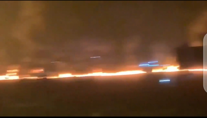 BREAKING: Tanker explosion on Otedola Bridge