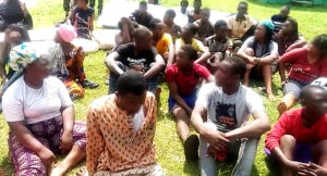 Soldiers arrest suspects for looting NYSC Camp