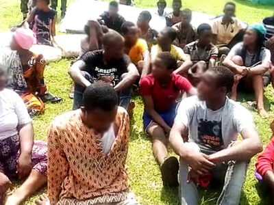 Soldiers arrest suspects for looting NYSC Camp