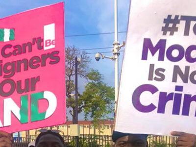 Super Eagles stars join #EndSARS protest