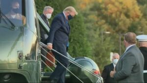 Trump to spend ‘next few days’ in hospital after getting experimental drug