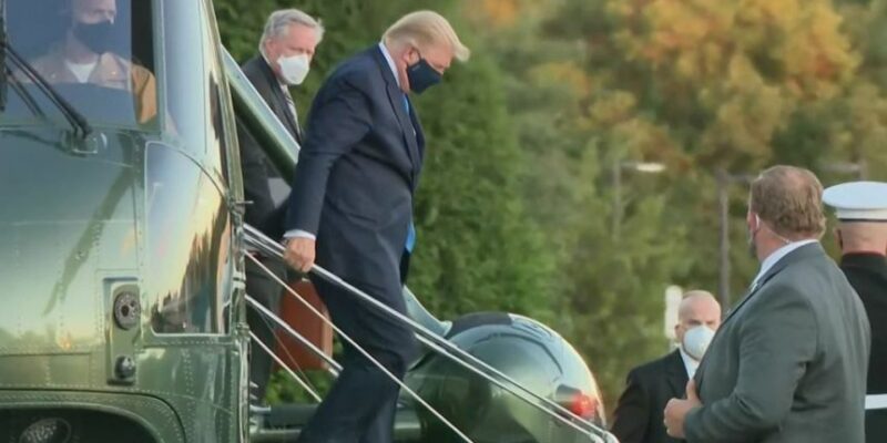 Trump to spend ‘next few days’ in hospital after getting experimental drug
