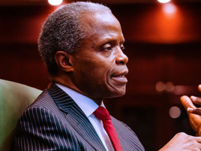 Police violations of young people’s rights unacceptable, annoying – Osinbajo