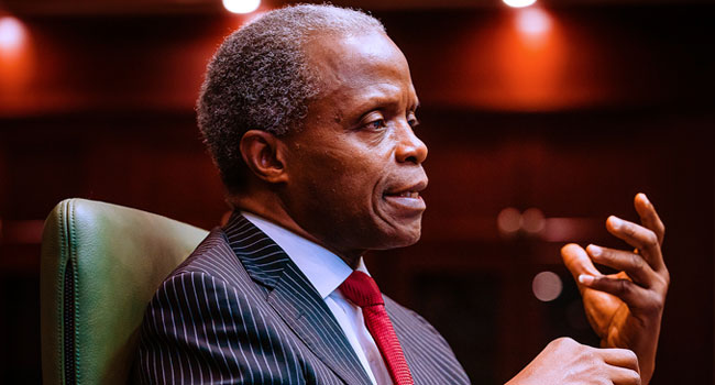 Police violations of young people’s rights unacceptable, annoying – Osinbajo